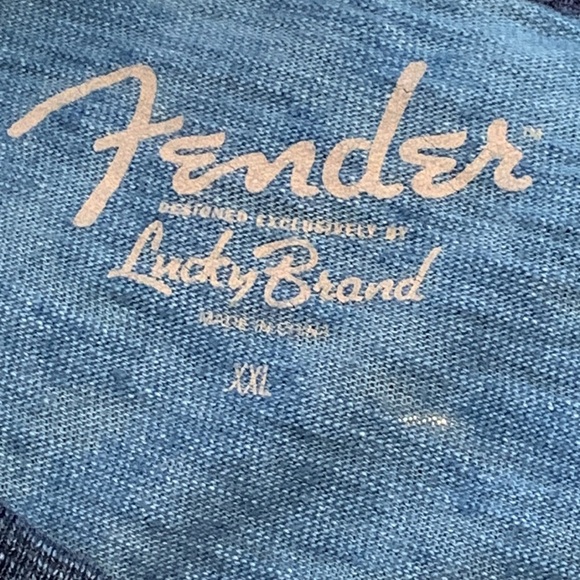 Lucky Brand Fender Japan Tee NWT - Picture 6 of 6